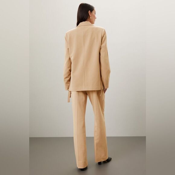 Great Jones Tan Blazer L NWT in packaging - Picture 3 of 10